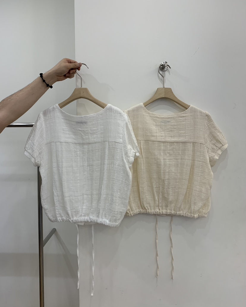 JUEDE韓國直郵女士新品時尚襯衫蕾絲衫LJUEDE襯衫/蕾絲衫