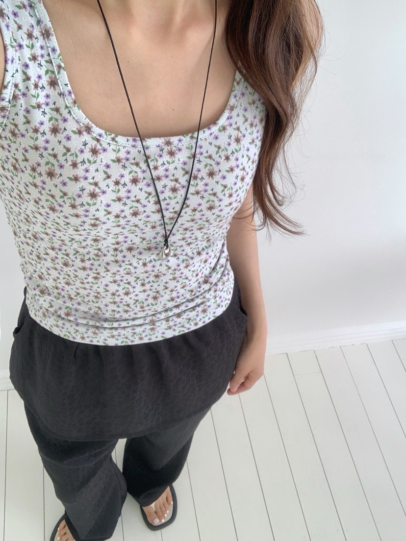 RE:OPENING韓國直郵女裝新款時尚人氣職業26夏季吊帶背心RE:OPENING吊帶/背心