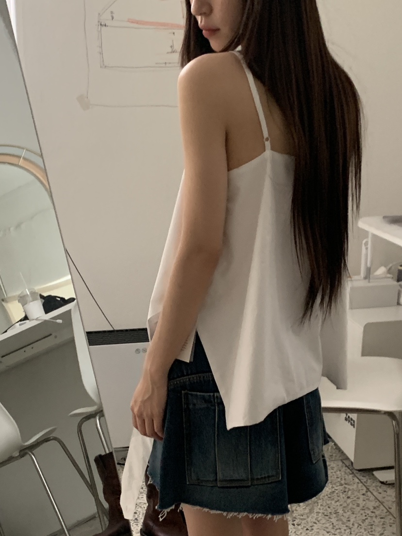 LOGARDEN韓國東大門直郵女士新品休閑人氣26夏季吊帶背心LO GARDEN吊帶/背心