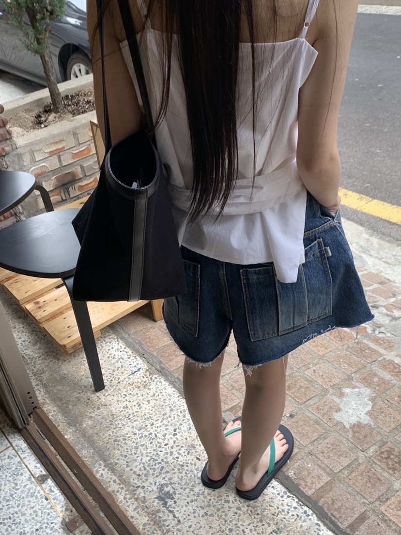 LOGARDEN韓國東大門直郵女士新品休閑人氣26夏季吊帶背心LO GARDEN吊帶/背心