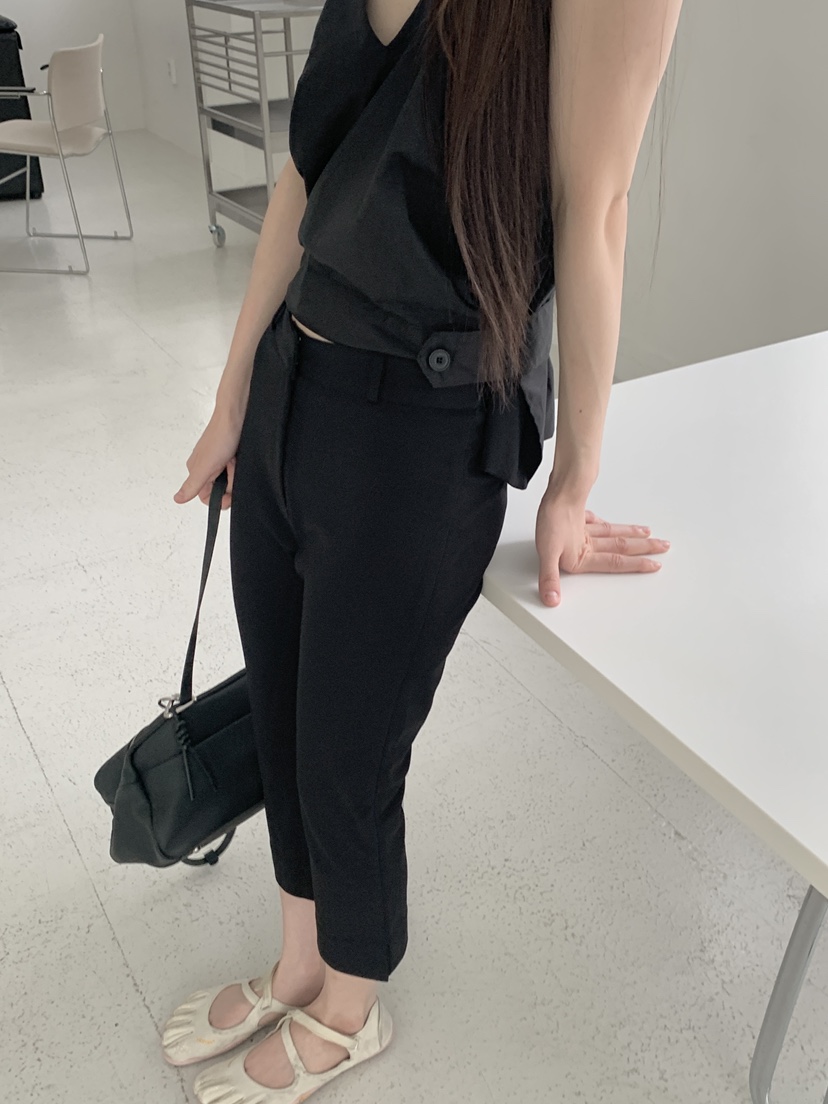 LOGARDEN韓國東大門直郵女士新品休閑人氣26夏季吊帶背心LO GARDEN吊帶/背心