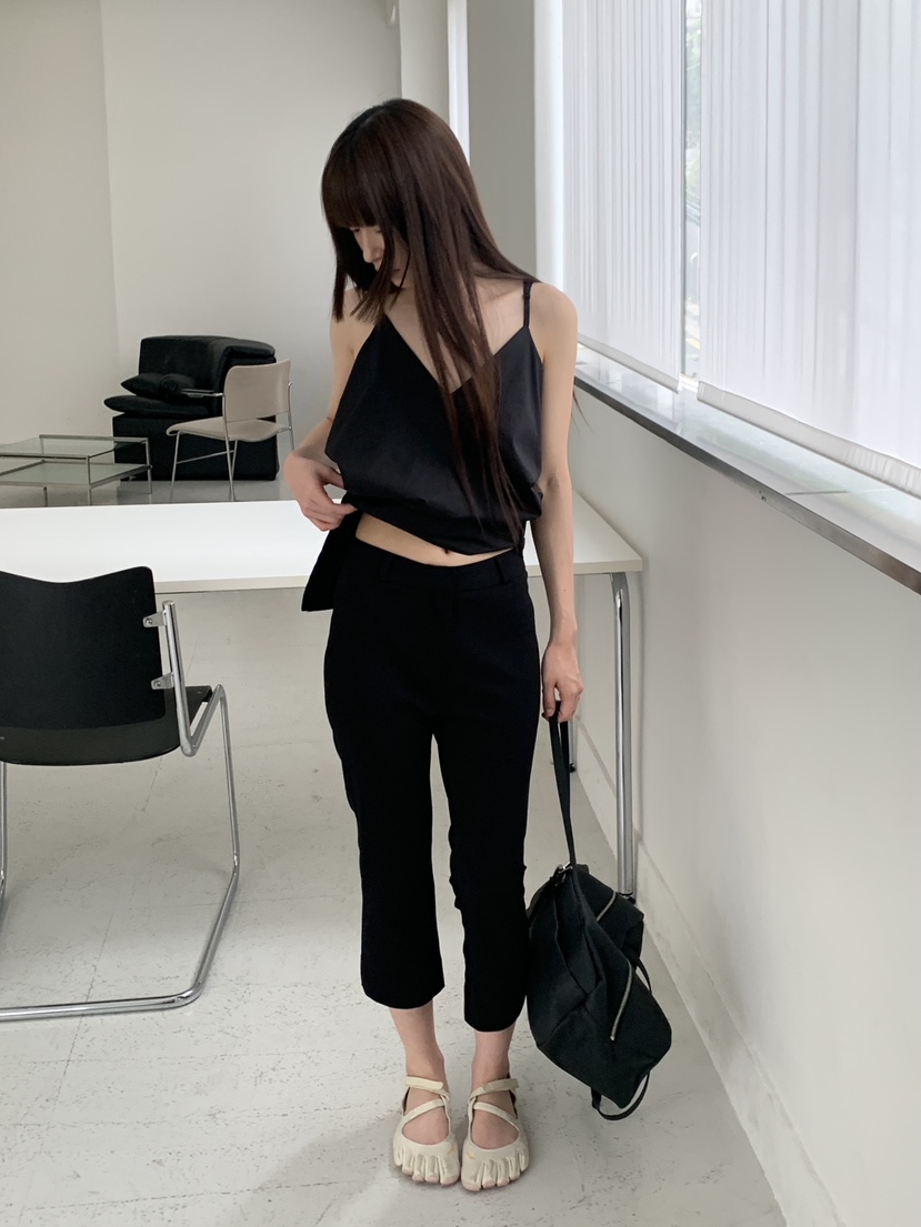 LOGARDEN韓國東大門直郵女士新品休閑人氣26夏季吊帶背心LO GARDEN吊帶/背心