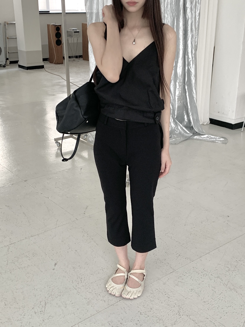 LOGARDEN韓國東大門直郵女士新品休閑人氣26夏季吊帶背心LO GARDEN吊帶/背心圖色2
