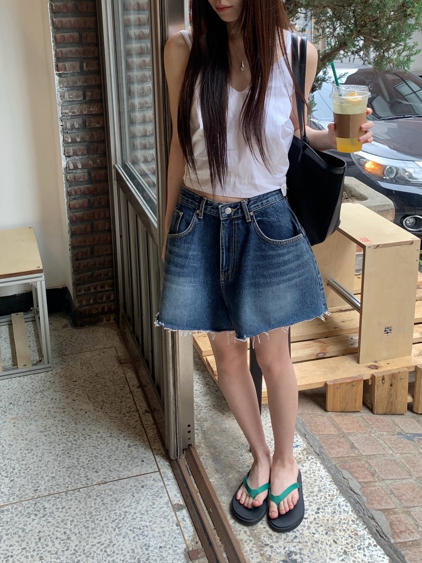 LOGARDEN韓國東大門代購女裝新品職業推薦熱賣26夏季短褲LO GARDEN短褲