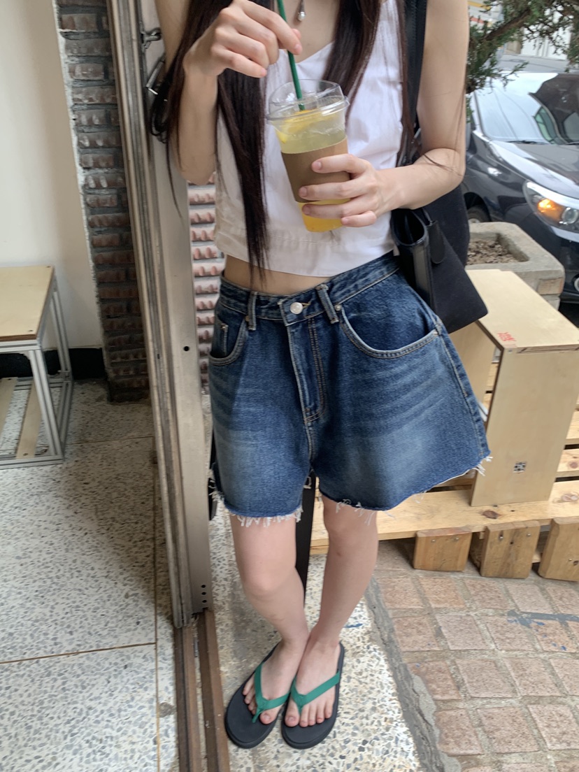 LOGARDEN韓國東大門代購女裝新品職業推薦熱賣26夏季短褲LO GARDEN短褲