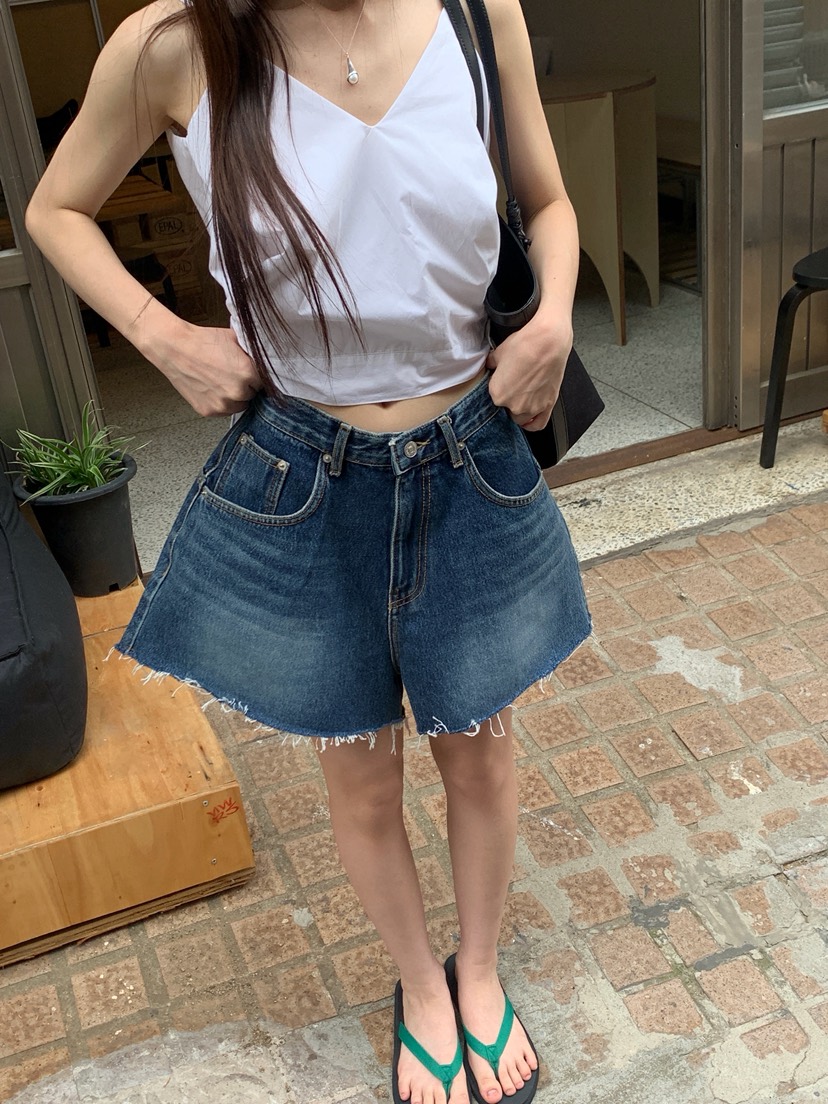LOGARDEN韓國東大門代購女裝新品職業推薦熱賣26夏季短褲LO GARDEN短褲