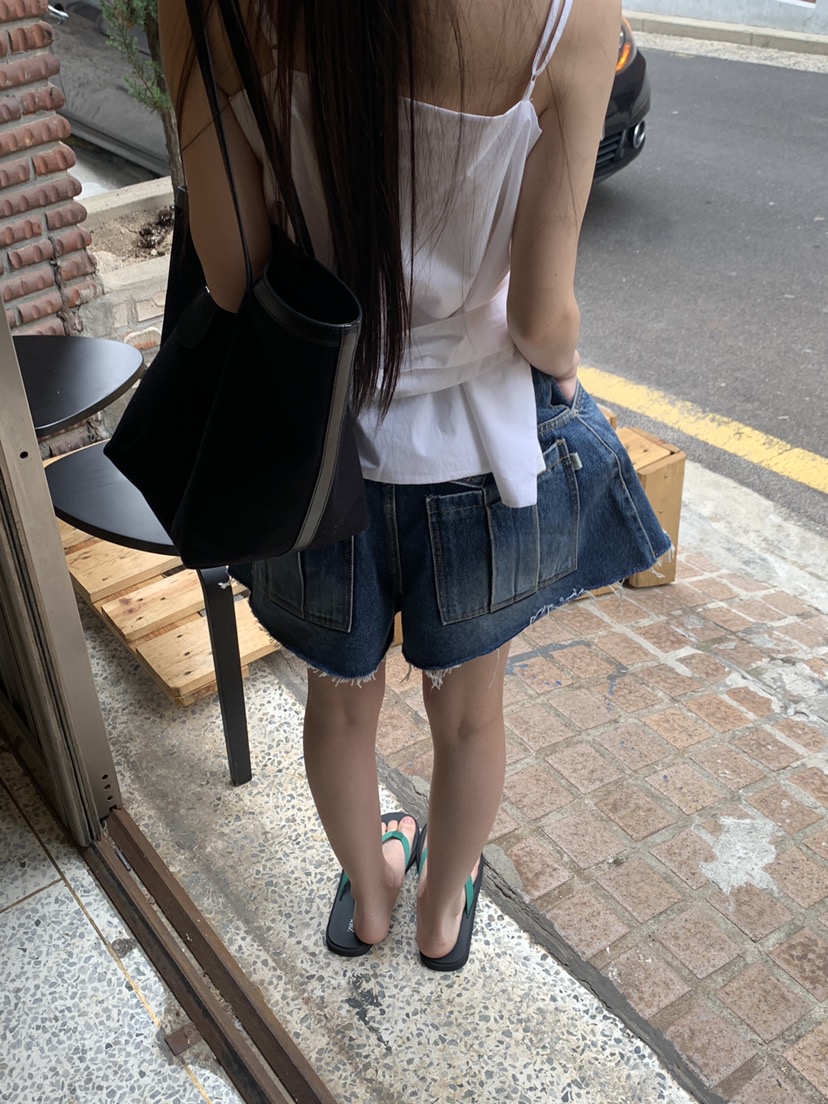 LOGARDEN韓國東大門代購女裝新品職業推薦熱賣26夏季短褲LO GARDEN短褲