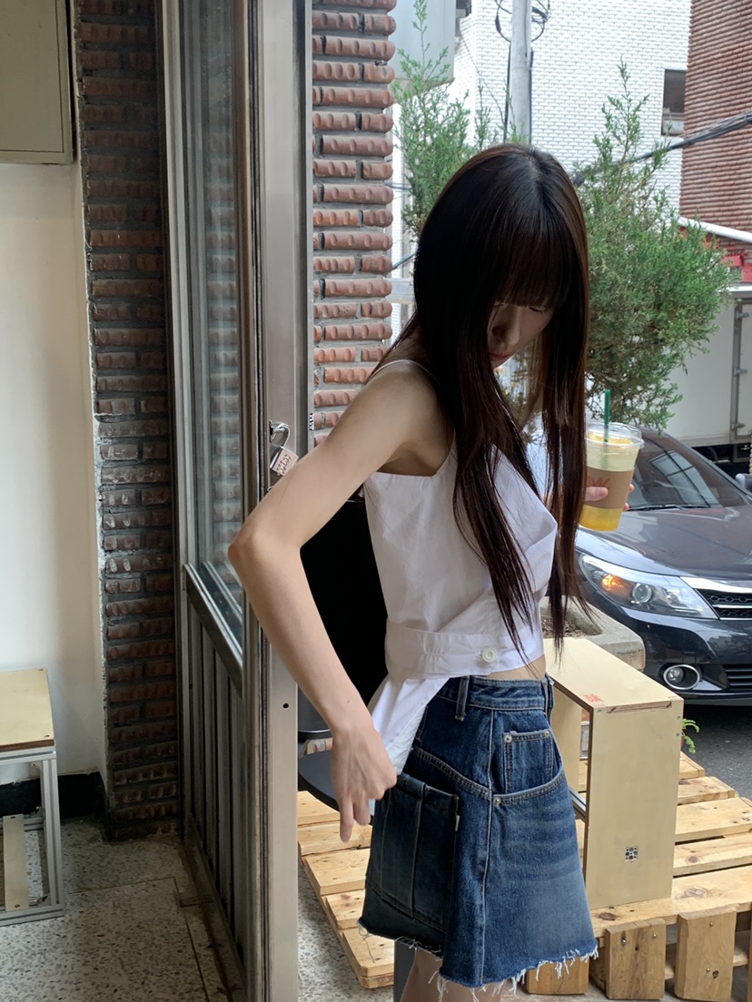 LOGARDEN韓國東大門代購女裝新品職業推薦熱賣26夏季短褲LO GARDEN短褲