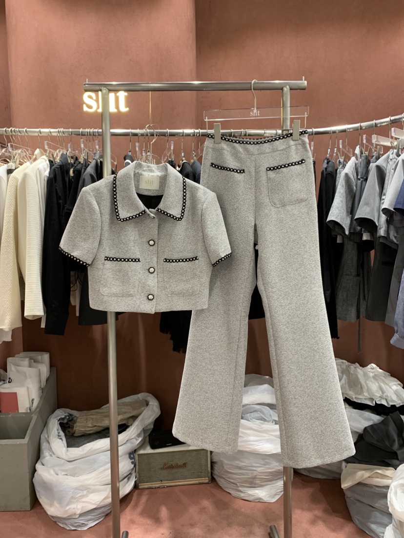 SLIT韓國東大門直郵女裝新品職業26夏季時尚26春夏休閑夾克SLIT夾克