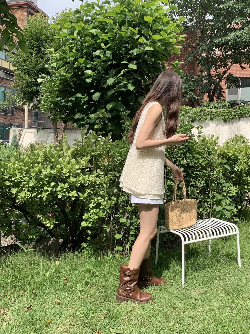RE:OPENING韓國東大門直郵女士新品職業人氣26夏季吊帶背心LRE:OPENING吊帶/背心