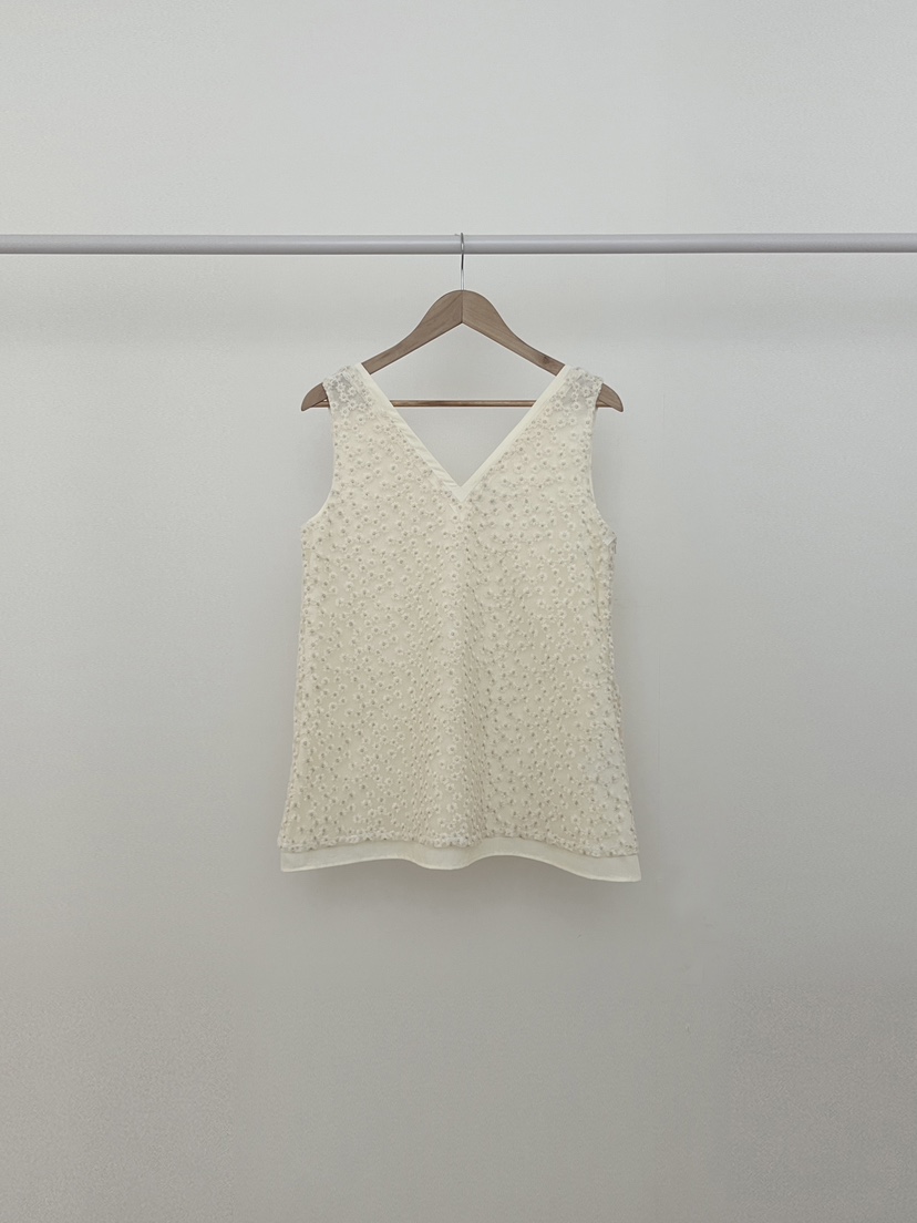 RE:OPENING韓國東大門直郵女士新品職業人氣26夏季吊帶背心LRE:OPENING吊帶/背心圖色1