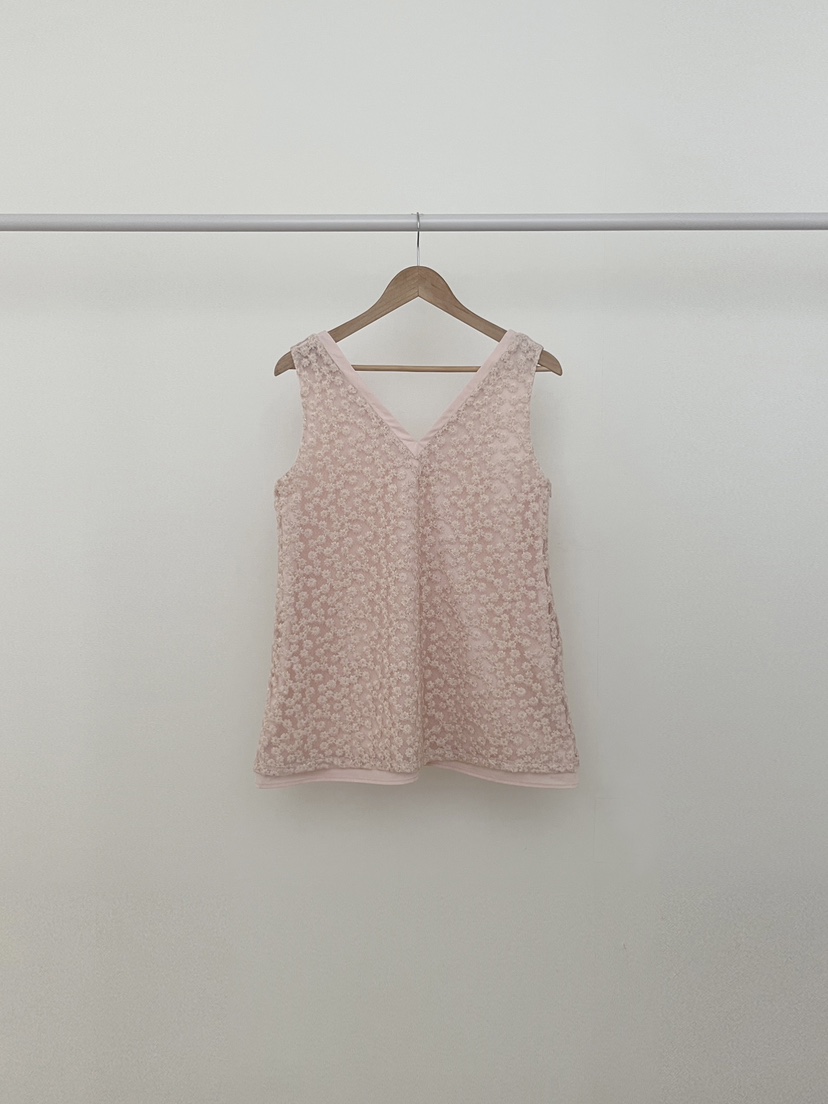 RE:OPENING韓國東大門直郵女士新品職業人氣26夏季吊帶背心LRE:OPENING吊帶/背心圖色2