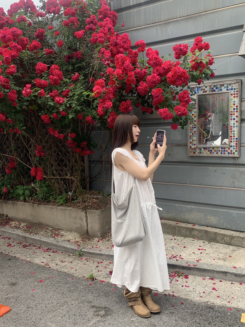 LOGARDEN東大門實拍韓國女裝新款26春夏26夏季推薦連衣裙SLO GARDEN連衣裙