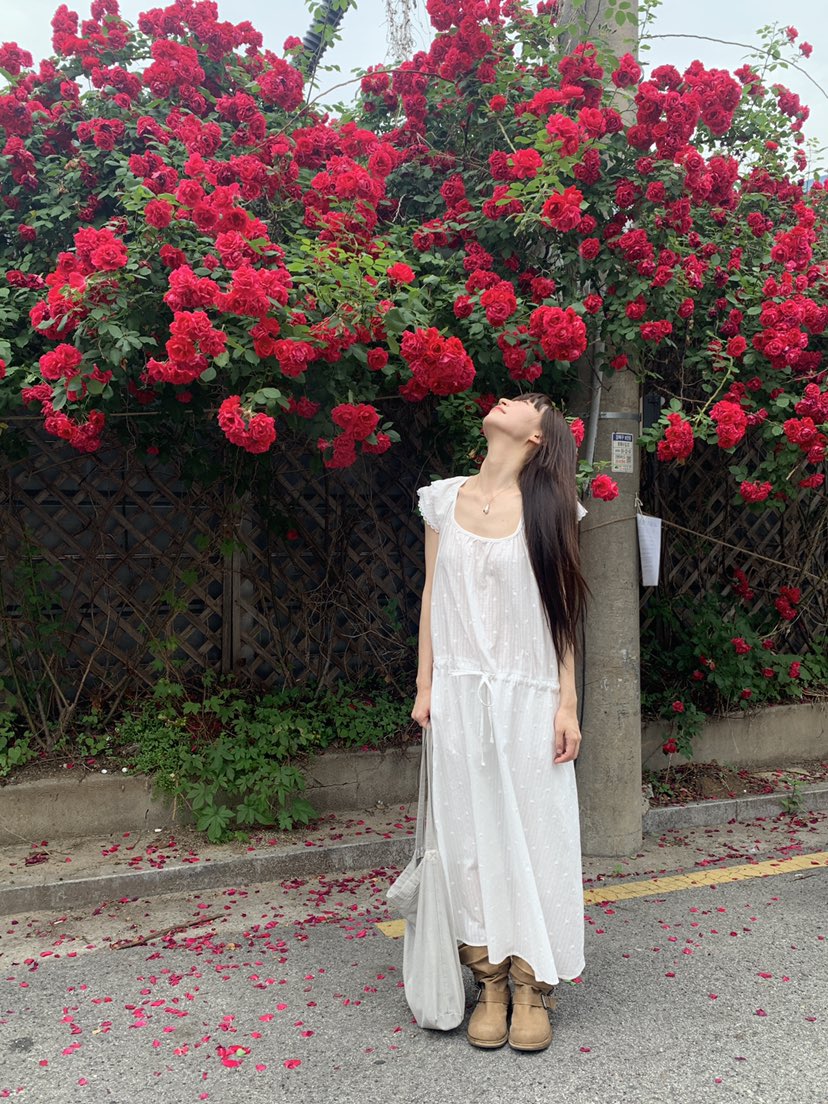 LOGARDEN東大門實拍韓國女裝新款26春夏26夏季推薦連衣裙SLO GARDEN連衣裙