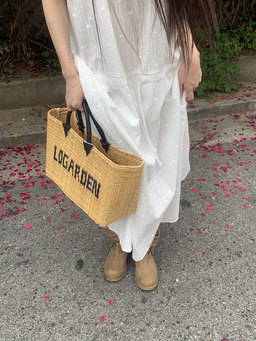 LOGARDEN東大門實拍韓國女裝新款26春夏26夏季推薦連衣裙SLO GARDEN連衣裙