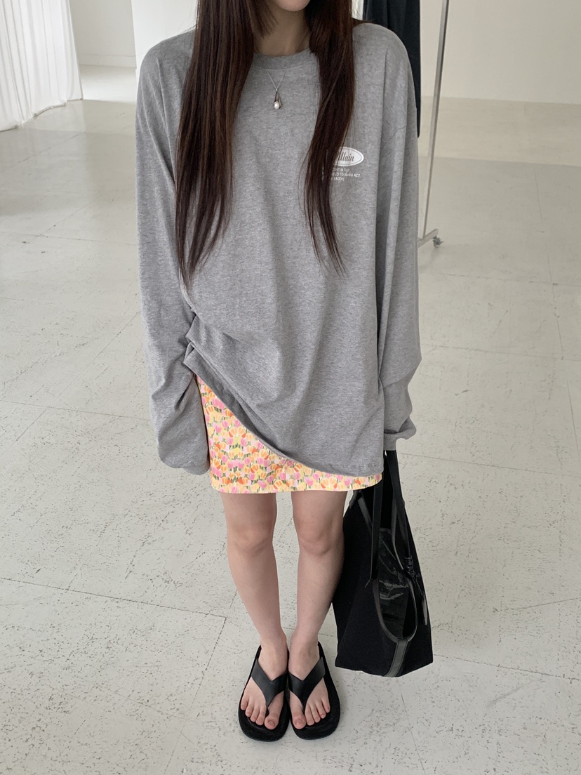 LOGARDEN韓國直郵女士新品26春夏休閑時尚人氣26夏季短裙LO GARDEN短裙