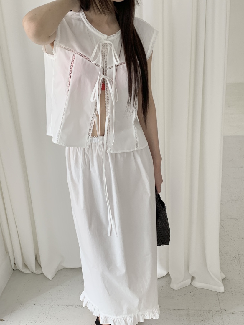 LOGARDEN韓國直郵女士新品26夏季推薦職業熱賣襯衫蕾絲衫LLO GARDEN襯衫/蕾絲衫