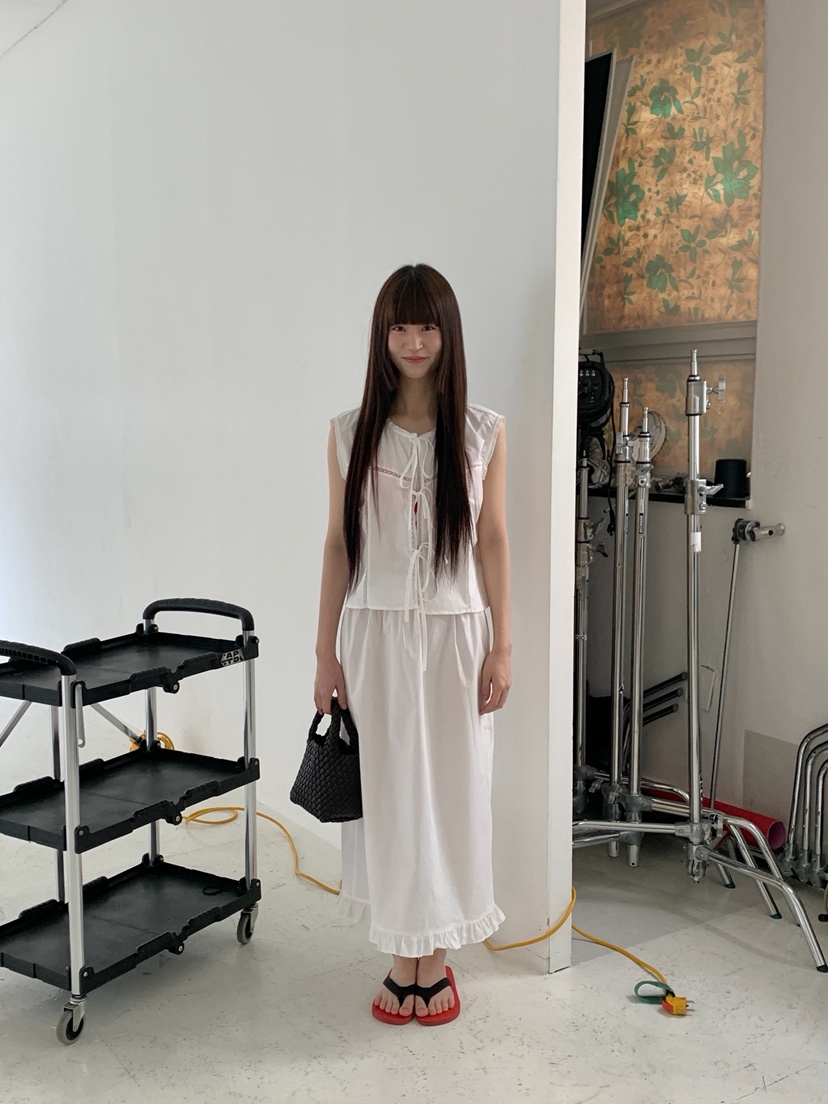 LOGARDEN韓國直郵女士新品26夏季推薦職業熱賣襯衫蕾絲衫LLO GARDEN襯衫/蕾絲衫