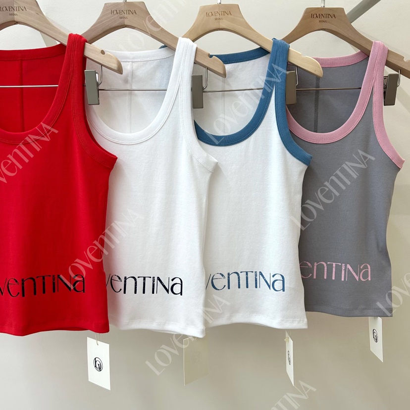 GENTLE B/LOVENTINA韓國東大門直郵女裝新款26夏季吊帶背心V領深V無袖LGENTLE B/LOVENTINA吊帶/背心
