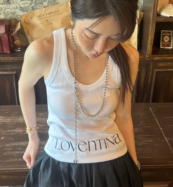 GENTLE B/LOVENTINA韓國東大門直郵女裝新款26夏季吊帶背心V領深V無袖LGENTLE B/LOVENTINA吊帶/背心圖色2