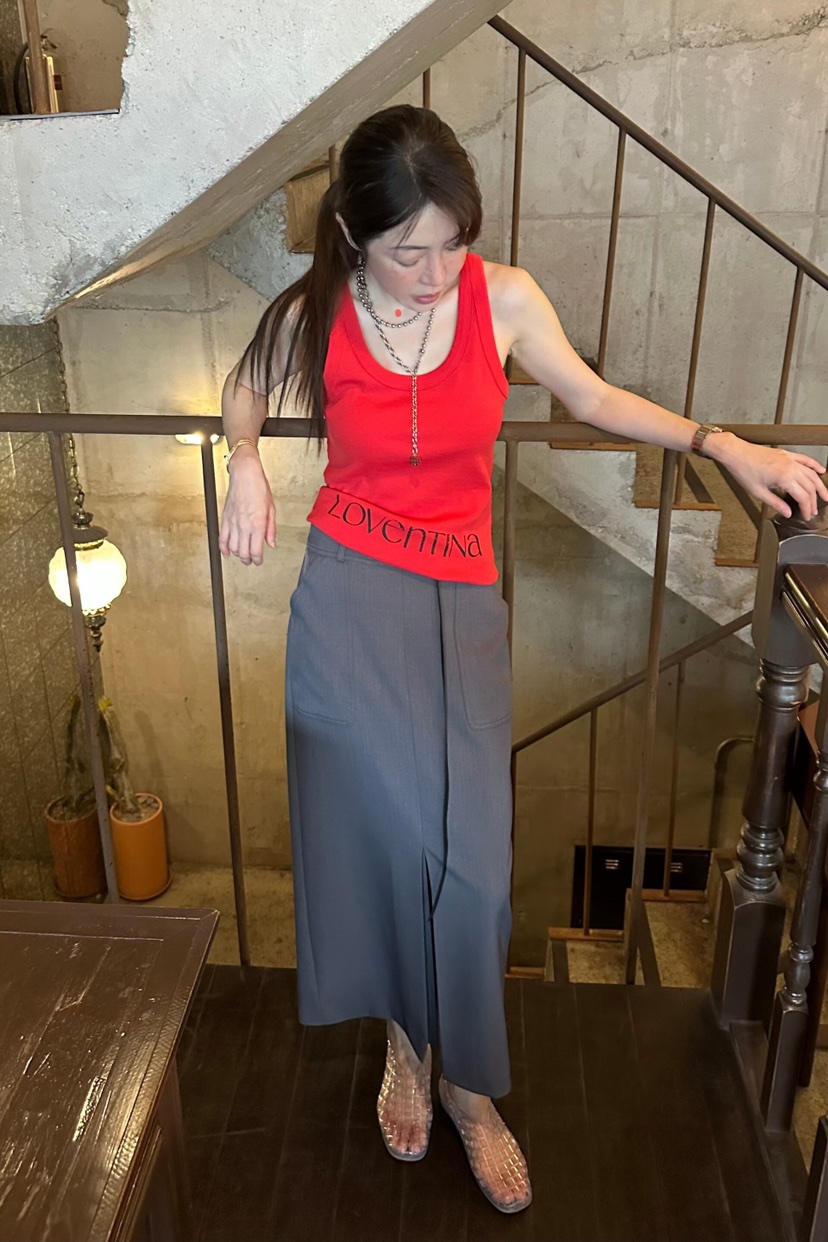 GENTLE B/LOVENTINA韓國東大門直郵女裝新款26夏季吊帶背心V領深V無袖LGENTLE B/LOVENTINA吊帶/背心圖色4
