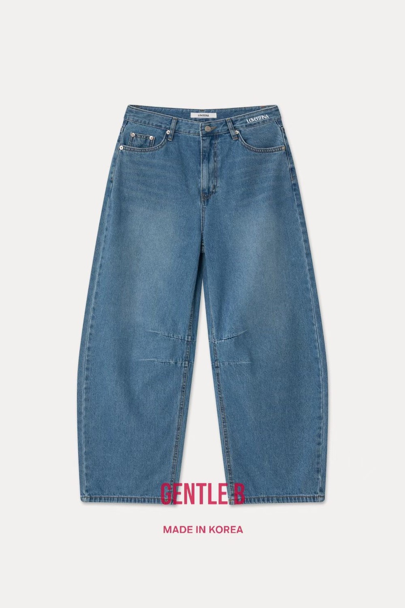 GENTLE B/LOVENTINA韓國東大門代購女士新品休閑牛仔褲LGENTLE B/LOVENTINA牛仔褲