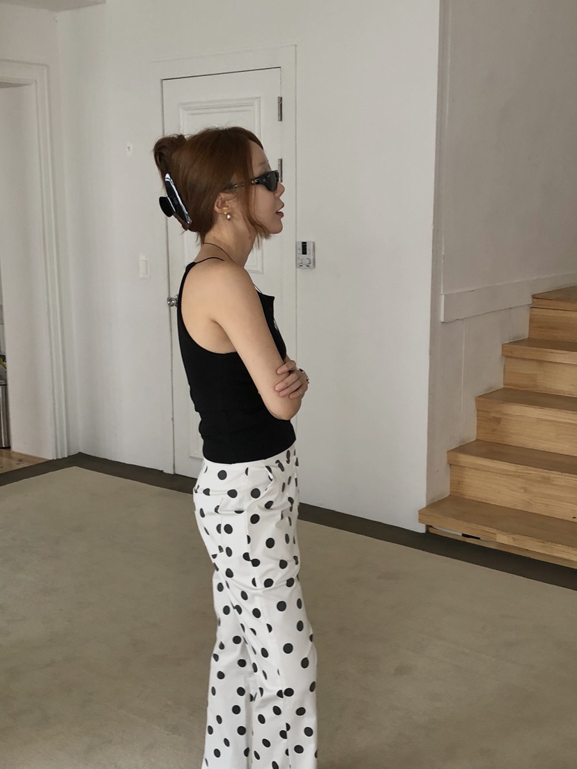 MADE-P韓國直郵女士新款推薦人氣熱賣26春夏職業26夏季休閑褲MADE-P休閑褲