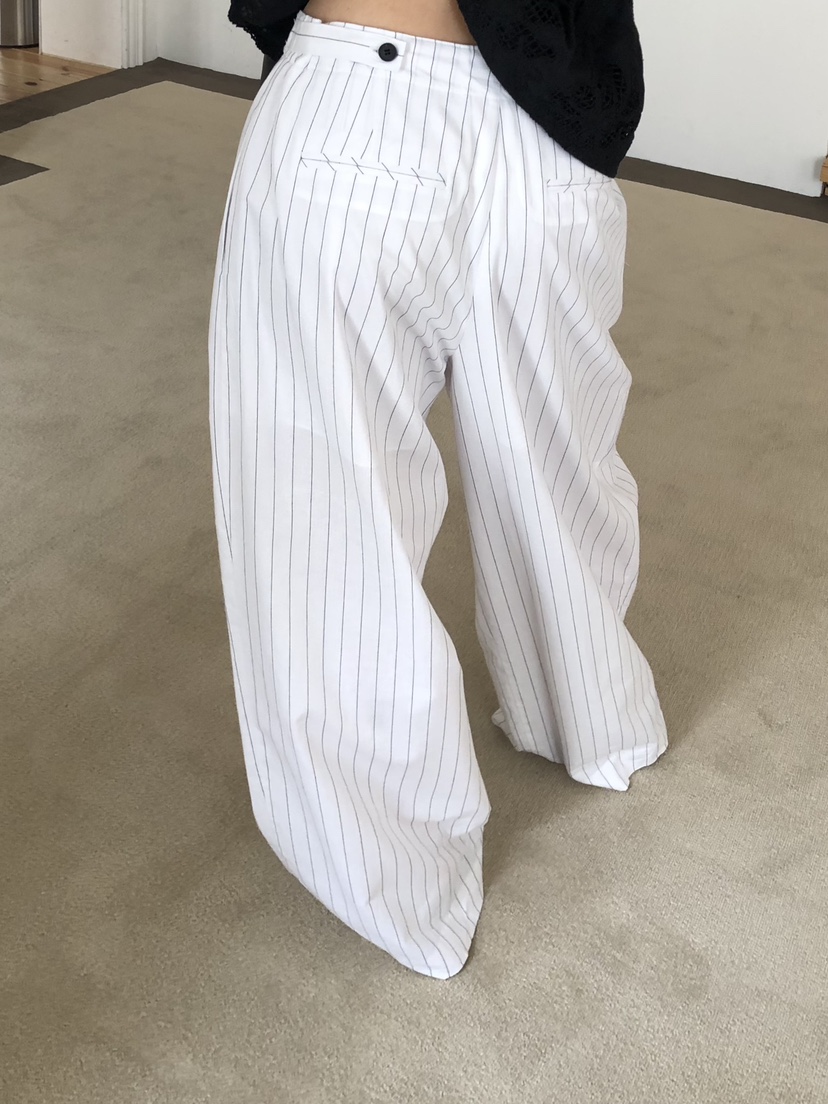MADE-P韓國直郵實拍女士新品26春夏時尚熱賣人氣26夏季休閑褲MADE-P休閑褲