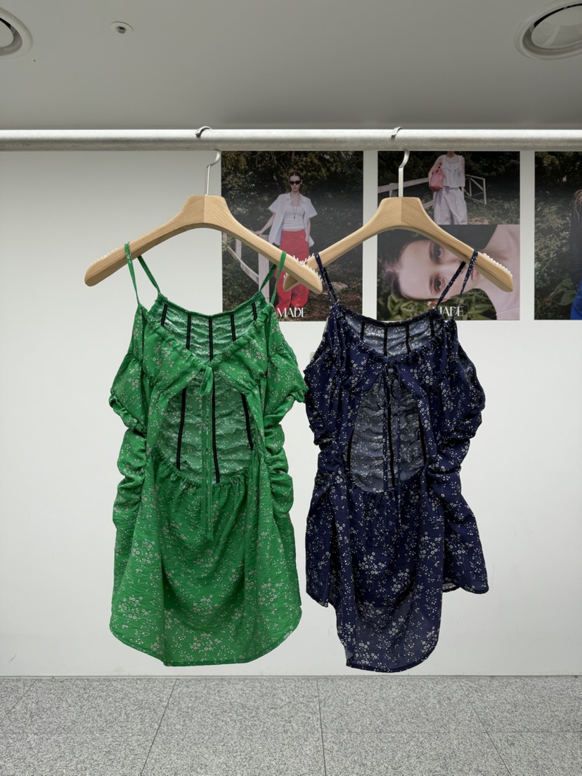 MADE-P韓國直郵女士新品時尚26夏季人氣26春夏吊帶背心LMADE-P吊帶/背心