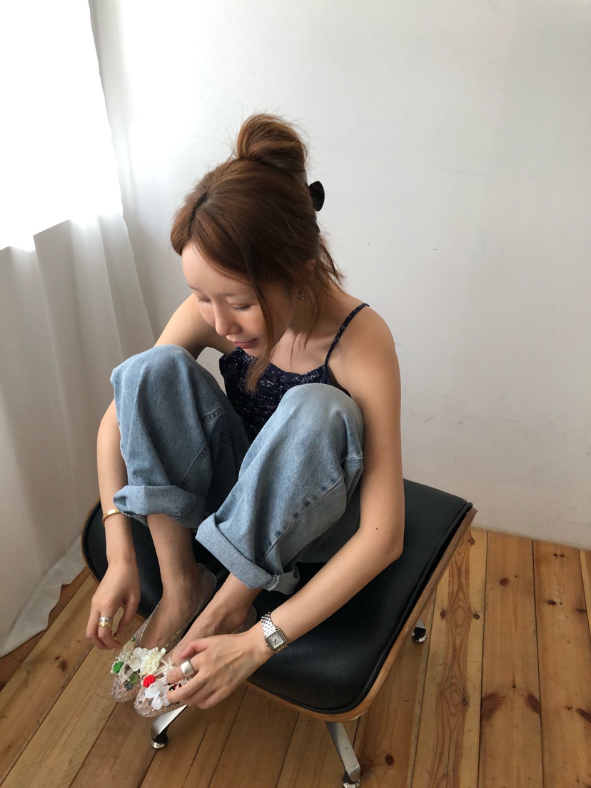 MADE-P韓國直郵女士新品時尚26夏季人氣26春夏吊帶背心LMADE-P吊帶/背心