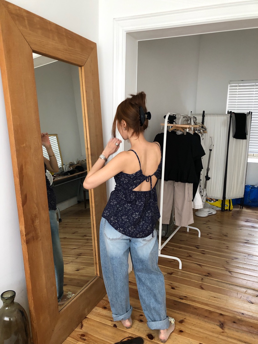 MADE-P韓國直郵女士新品時尚26夏季人氣26春夏吊帶背心LMADE-P吊帶/背心