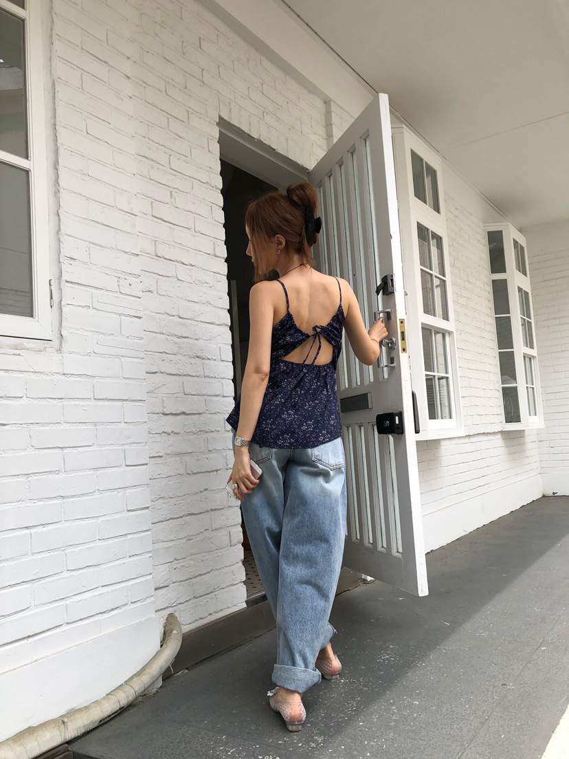 MADE-P韓國直郵女士新品時尚26夏季人氣26春夏吊帶背心LMADE-P吊帶/背心
