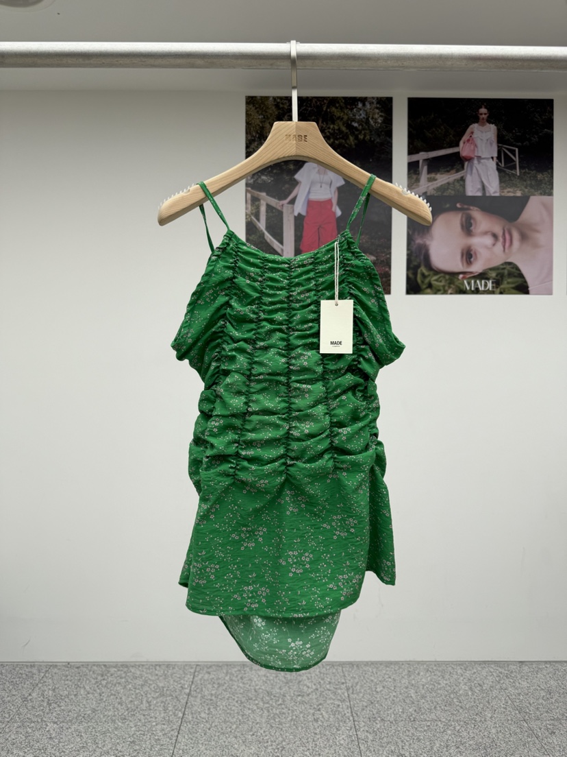 MADE-P韓國直郵女士新品時尚26夏季人氣26春夏吊帶背心LMADE-P吊帶/背心圖色1