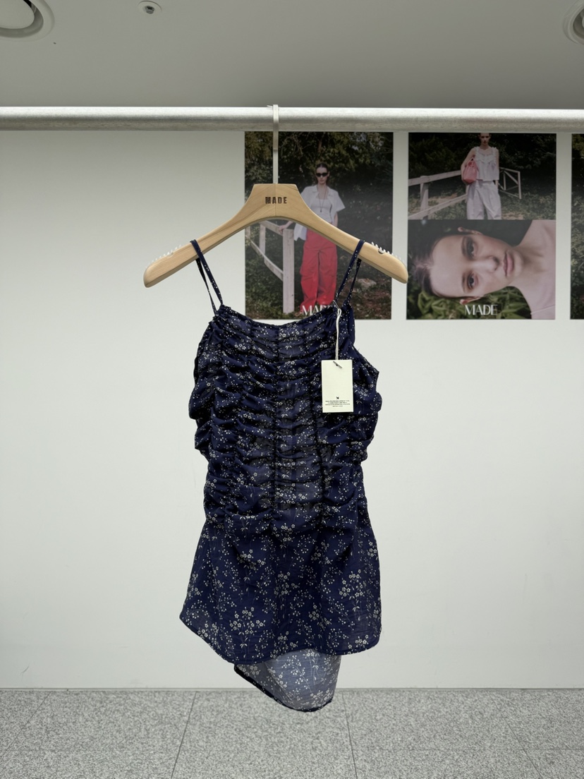 MADE-P韓國直郵女士新品時尚26夏季人氣26春夏吊帶背心LMADE-P吊帶/背心圖色2