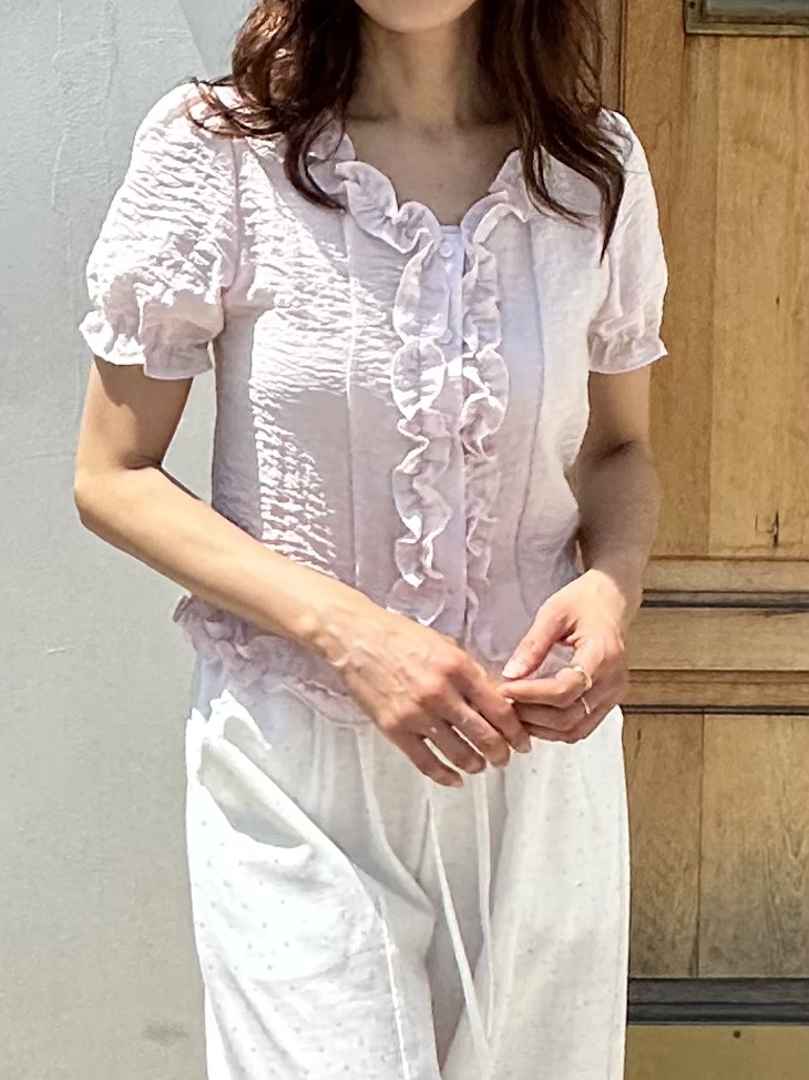 CLASSY-O韓國東大門直郵女士新品26夏季休閑職業襯衫蕾絲衫CLASSY-O襯衫/蕾絲衫