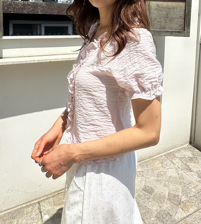 CLASSY-O韓國東大門直郵女士新品26夏季休閑職業襯衫蕾絲衫CLASSY-O襯衫/蕾絲衫