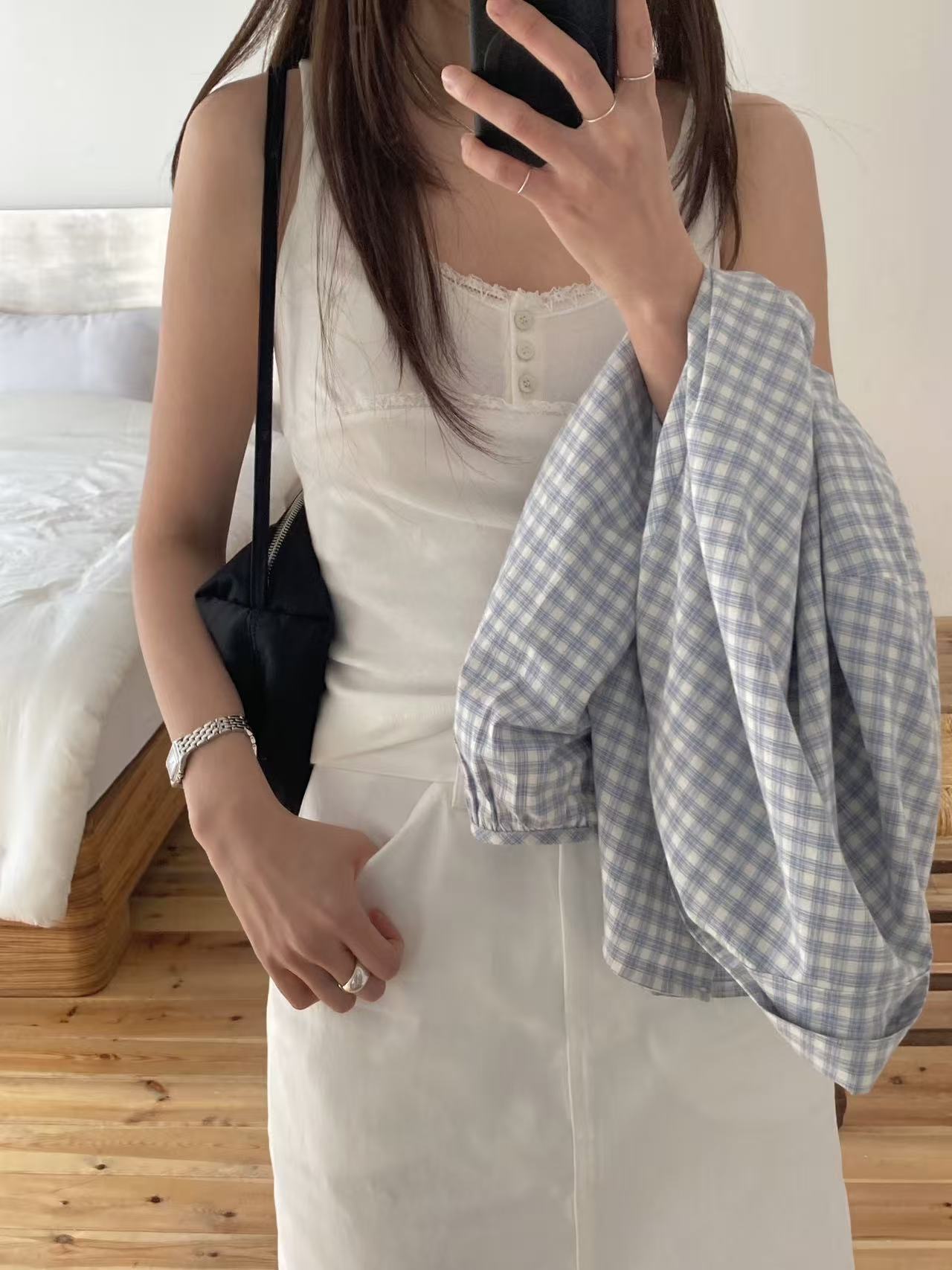 TOUST韓國東大門直郵女士新款時尚人氣休閑26夏季吊帶背心TOUST吊帶/背心