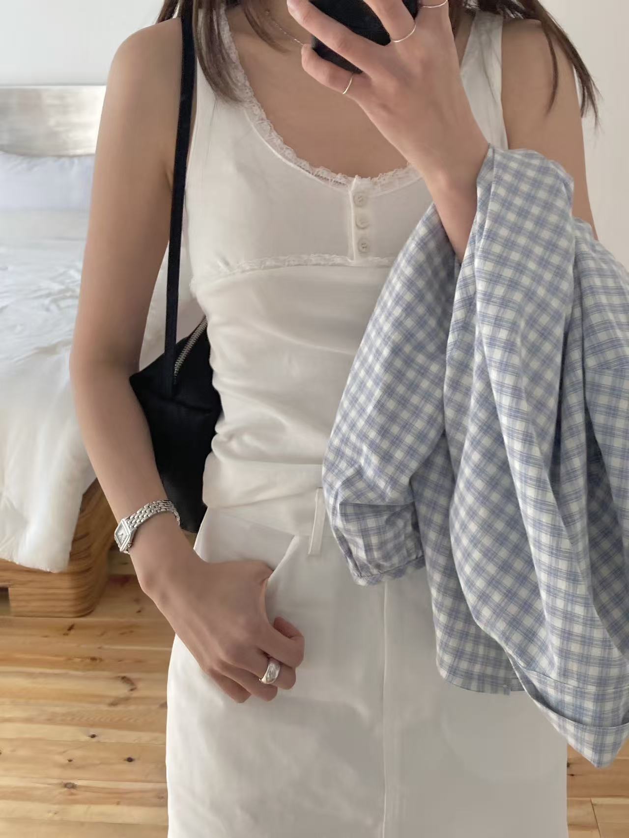 TOUST韓國東大門直郵女士新款時尚人氣休閑26夏季吊帶背心TOUST吊帶/背心圖色2