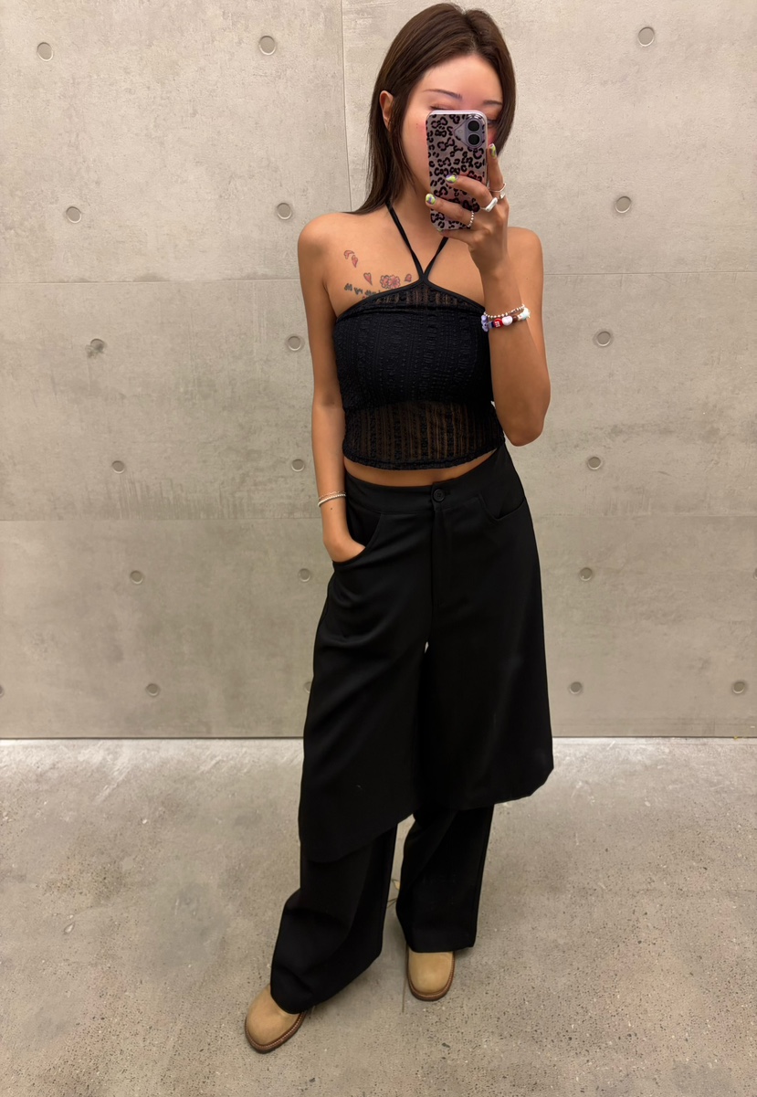 CUCUMBER韓國直郵女裝新款休閑時尚26春夏人氣26夏季休閑褲CUCUMBER休閑褲圖色2