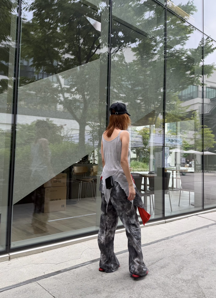 DENVER韓國東大門直郵女裝新品時尚26春夏熱賣26夏季吊帶背心DENVER吊帶/背心