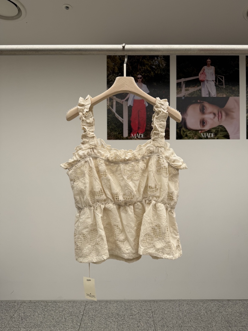 MADE-P韓國東大門直郵女士新品26春夏職業人氣吊帶背心LMADE-P吊帶/背心