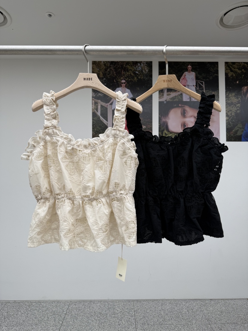MADE-P韓國東大門直郵女士新品26春夏職業人氣吊帶背心LMADE-P吊帶/背心