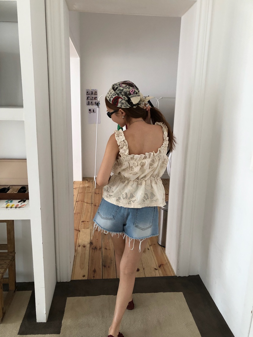 MADE-P韓國東大門直郵女士新品26春夏職業人氣吊帶背心LMADE-P吊帶/背心