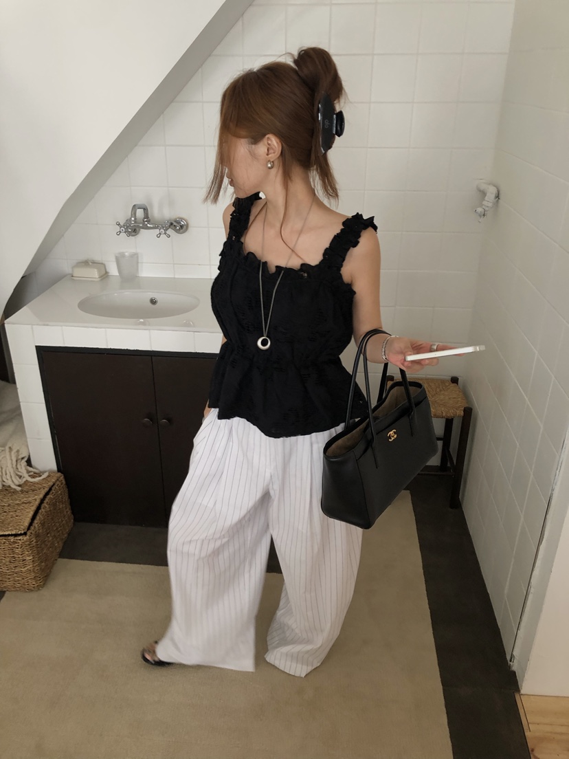 MADE-P韓國東大門直郵女士新品26春夏職業人氣吊帶背心LMADE-P吊帶/背心