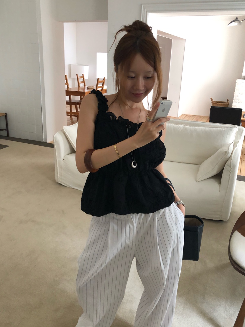 MADE-P韓國東大門直郵女士新品26春夏職業人氣吊帶背心LMADE-P吊帶/背心