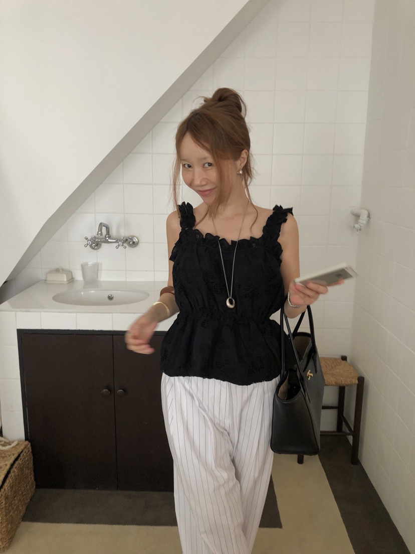 MADE-P韓國東大門直郵女士新品26春夏職業人氣吊帶背心LMADE-P吊帶/背心