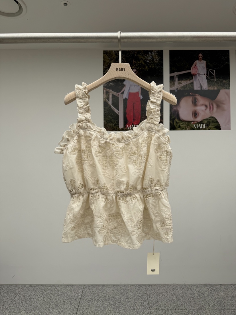 MADE-P韓國東大門直郵女士新品26春夏職業人氣吊帶背心LMADE-P吊帶/背心圖色1