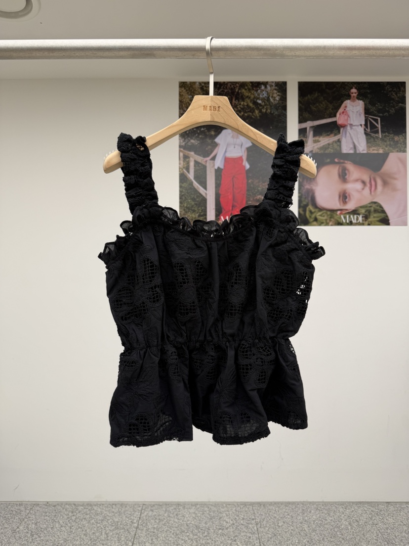 MADE-P韓國東大門直郵女士新品26春夏職業人氣吊帶背心LMADE-P吊帶/背心圖色2