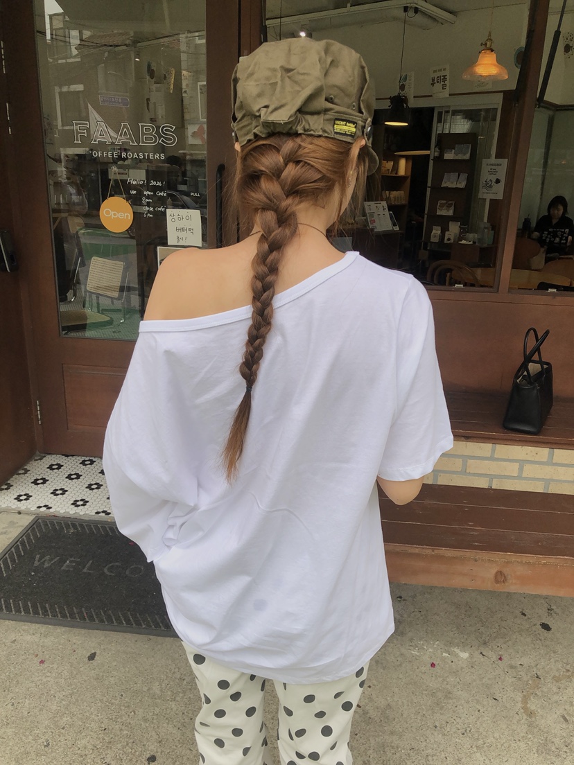 MADE-P韓國代購女裝新款熱賣26夏季26春夏休閑時尚人氣T恤MADE-PT恤