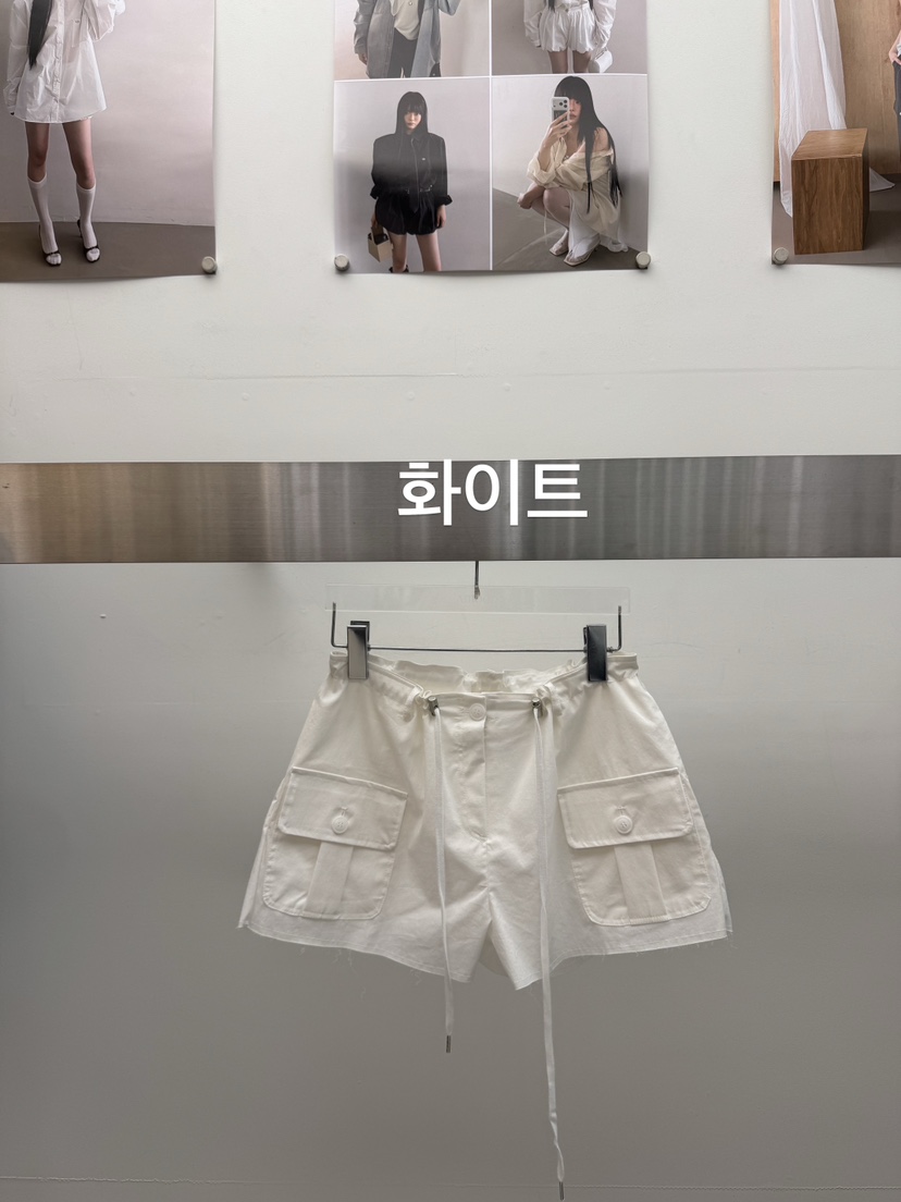 AMOOD韓國直郵實拍女士新款26夏季熱賣人氣休閑時尚短褲短款AMOOD短褲圖色1